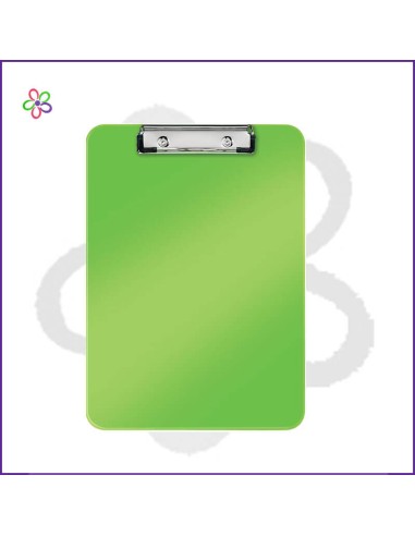 Carpeta clip superior A4  Saro verde