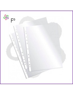 Funda multitaladro A4 60 micras Plus Office