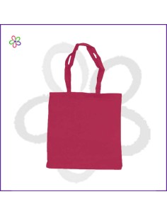 Bolsa algodón con asas colores