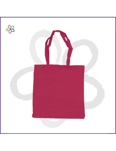 Bolsa algodón con asas colores