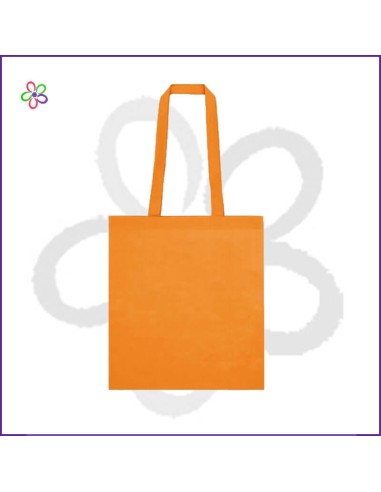 Bolsa algodón con asas colores