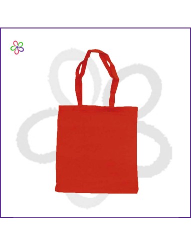 Bolsa algodón con asas colores