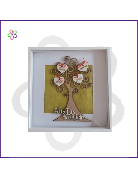 Cuadro personalizado 25x25