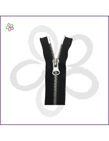 Cremallera doble cursor metálico 66 cm