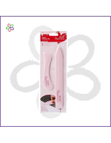 Herramientas plegadoras papel