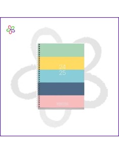 Agenda escolar DP TD rayas...