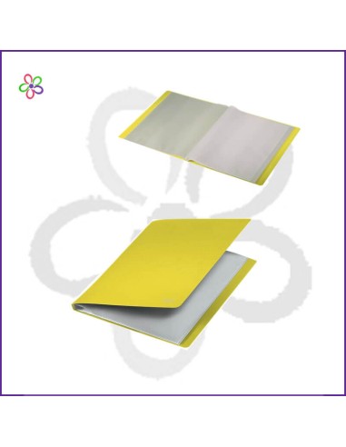 Carpeta A4 30 fundas Poliplas