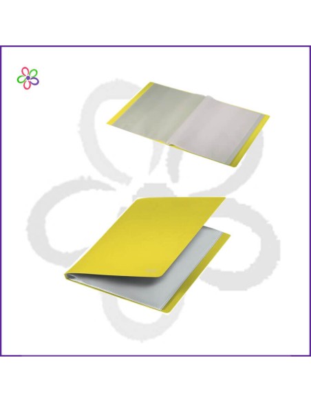 Carpeta A4 30 fundas Poliplas