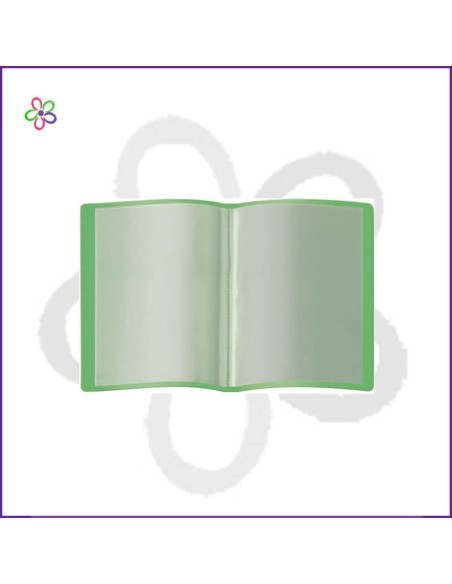 Carpeta A4 30 fundas Poliplas