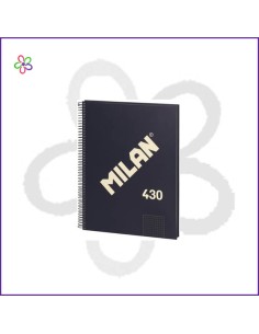 Cuaderno Milan A4