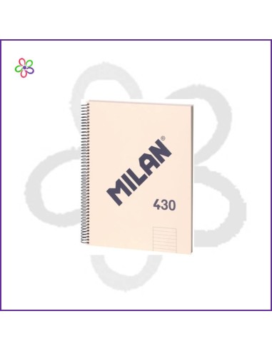Cuaderno Milan A4