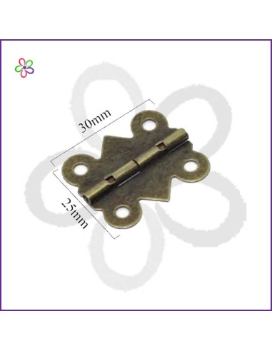 Bisagra bronce vintage