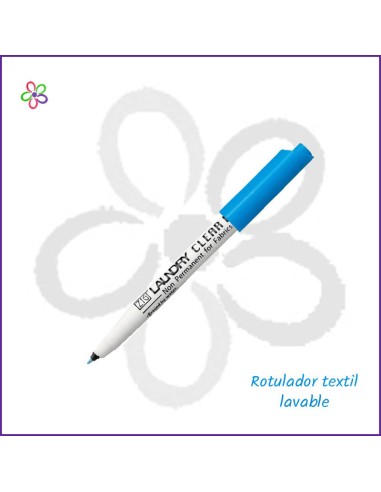Rotulador lavable
