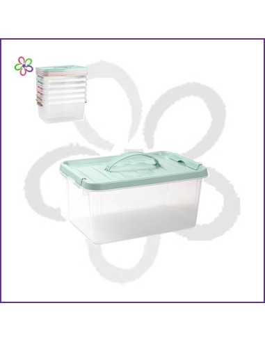Caja de plástico nº 22 8 litros con...