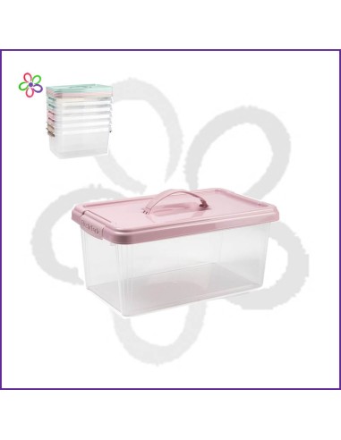 Caja de plástico nº 24 10 litros con...
