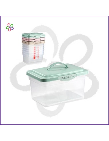 Caja de plástico nº 25 9 litros con...