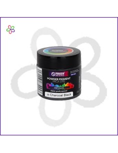 Pigmento brillante negro 25g