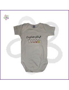 Body bebé personalizado