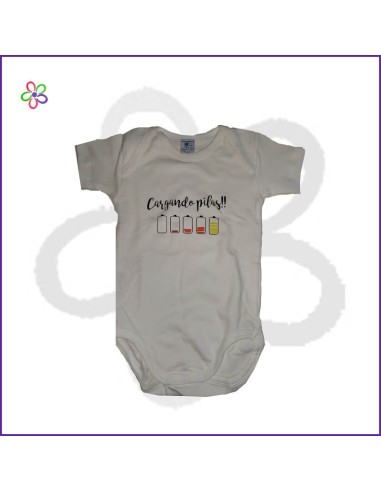 Body bebé personalizado