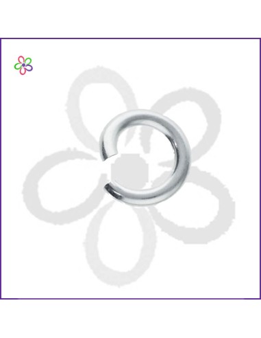 Anilla plata 6 mm