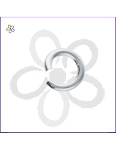 Anilla plata 6 mm