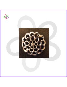 Colgante flor Plata de Ley