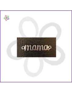 Conector "Mamá" Plata de Ley