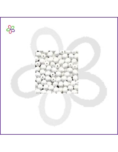Cuenta facetada 3 mm