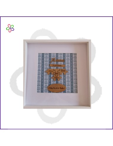 Cuadro personalizado 25x25