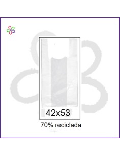Bolsa camiseta 42x53 cm