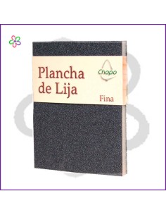 Lija plancha fina