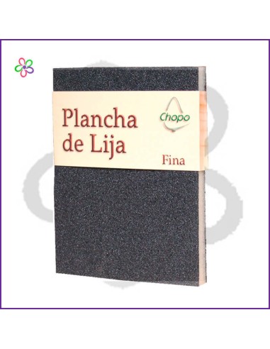 Lija plancha fina