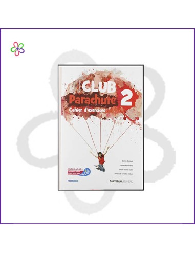 Club Parachute 2 pack cahier d'exercices