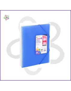 Carpeta 30 fundas espiral...