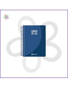 Agenda escolar PP 25-26 A6 DP