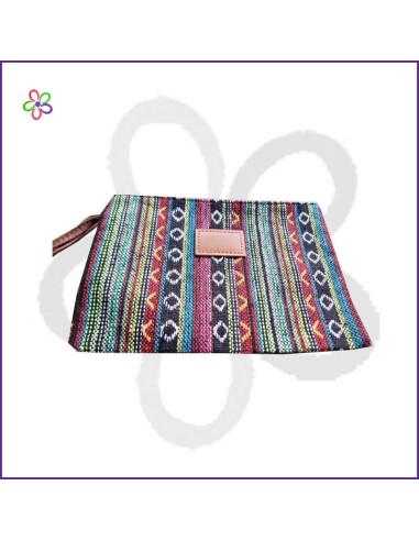 Neceser rayas colores