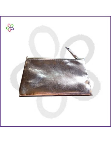 Monedero dorado mini