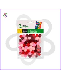 Bolsa de pompones 80u...