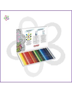 Lápices de colores Alpino...