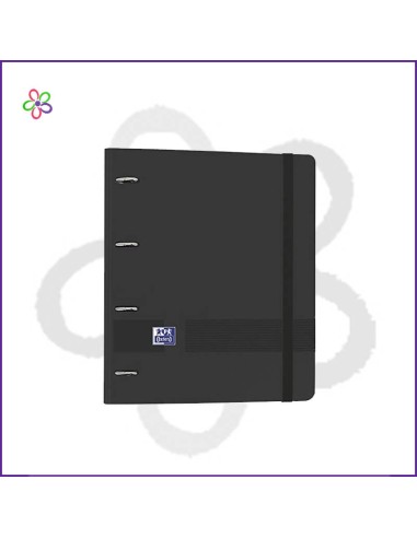 Bloc A4+ 4 anillas Oxford polyfoam