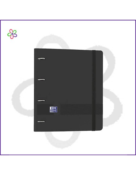 Bloc A4+ 4 anillas Oxford polyfoam
