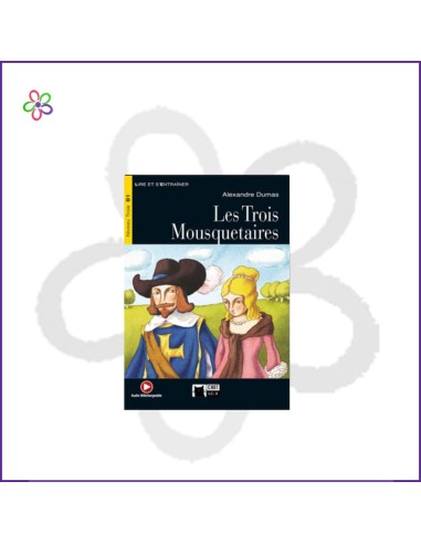 Les trois mousquetaires livre+CD