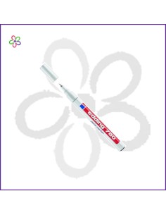 Rotulador Edding 780 blanco