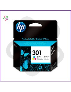 Tinta impresora HP 301 color