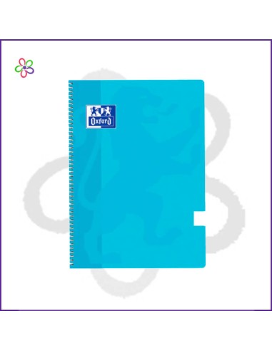 Cuaderno Oxford Fº tapa extradura 80h...