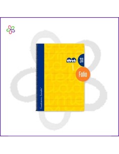 Cuaderno Lamela Fº tapa...