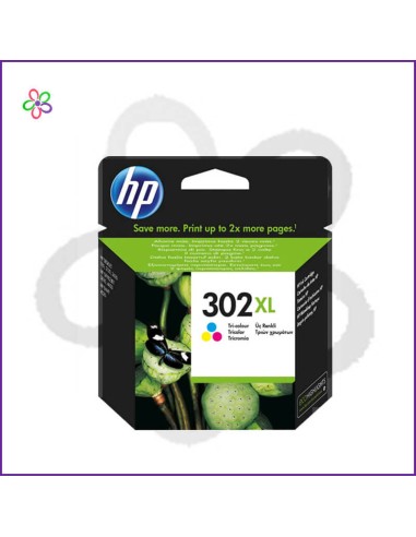 Tinta impresora HP 302 XL color