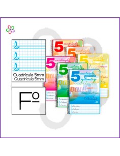Cuaderno Liderpapel Fº tapa...