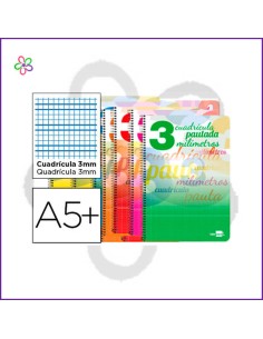 Cuaderno Liderpapel A5 tapa...