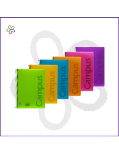 Cuaderno Campus A5 tapa...